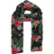 Classical Fashion Polyester Scarf with Jacquard Woven Scarf 