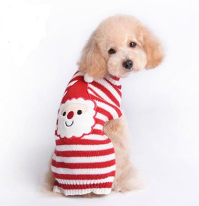 2018 New Design Hot Sale High Quality Cute Dog Cloth Pet Cloth for WholesaleKnitted Pet Clothes 