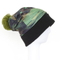 New Design Unisex Fashion Colorful Knitted Beanie Cap with Pompom 