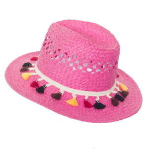 Lady Fashion Simple hats Women′s Paper Straw Beach Hat 