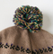 Acrylic Knitted New Arrival Beautiful Ladies Hat with Ear