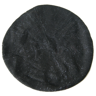 Arcylic Wholesale Customized Winter Beret with Metal Yarn