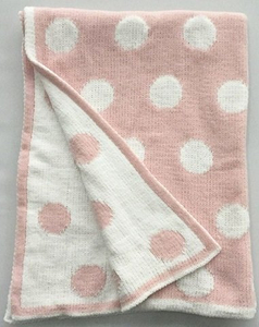 New Design Wholesale Customized Cotton Knit Baby Blanket