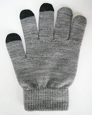 Wholesale Customized Winter Knitted Acrylic Magic Texting Screen Touch Glove