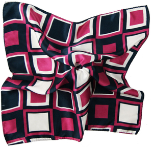 Wholesale 100% cotton printed hand kerchief, Cheap Printed Woman Square Neck Scarf Kerchief