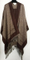  cape coat winter plaid women poncho wraps check top cashmere acrylic shawls