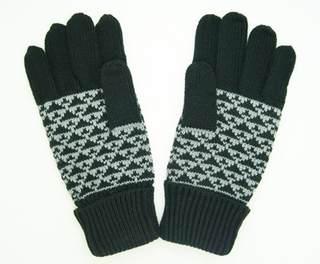 Wholesale Customized Small MOQ Hot Sale Knitted Gloves Jacquard Gloves