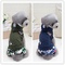 Dog Knitting Wool jacquared Turtle neck Sweater Pet Winter Clothes