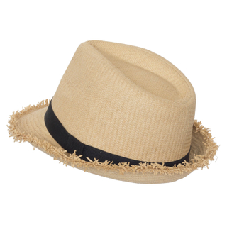 Wholesale Custom Raffia Paper Boater Floppy Straw Hat Panama Summer Beach Sun Hats