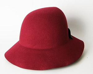 Lady Fashion Spring Autoumn Winter Wool Felt Hats Custom Wholesale Hat