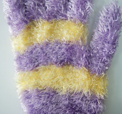 Magic Gloves/Girls Knitted Gloves /Winter Gloves Customized Knitted Acrylic Glove