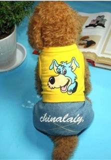 Wholesale Customized Hot Sale Puppy Dog Product Soft Cotton Christmas Warm Dog Cloth