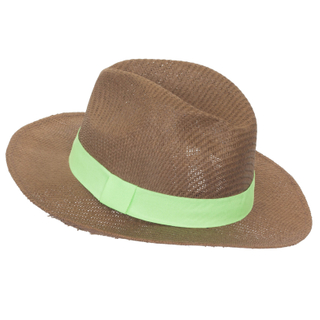 Unisex Fashion Handmade Weaving Fedora Hats Paper Straw Hat Beach 