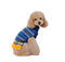 winter pet product dogs clothes / dog plaid hoodie /simply she dog clothes