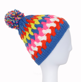 Wholesale Acrylic jacquard Custom Knitted Beanies Manufacturer 