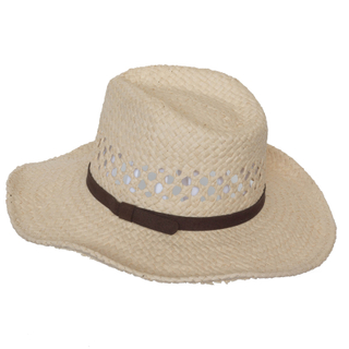 Unisex Fashion Wholesale Customzied Handmade Weaving Fedora Hats Paper Straw Hat Beach 