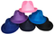 Wholesale Polyester Straw Hats Unisex Sun Custom Straw Hat