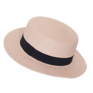 Women Beach Hat Lady Cap Wide Brim Summer Sun Straw Hat