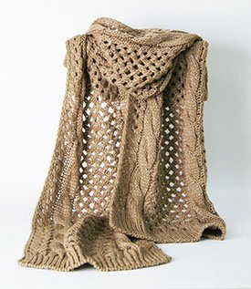 100% Acrylic Customized Wholesale Lady Fashion Knitted Scarf with Metal Yarn