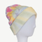 2018 New Arrival 100% Acrylic sublimation Cuffed Knitted Winter Beanie Hat 