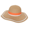 100% Straw Sun Dressed Floppy Hats Straw Hat /Cap 