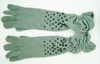 Wholesale Customized Winter Women Acrylic Knitted Glove Small MOQ Hot Sale Glove with Sequin