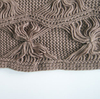 100% Acrylic Customized Wholesale Lady Fashion Knitted Scarf With POM
