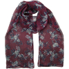 Polyester Customized Wholesale Lady Fashion Jacquard Woven Scarf 