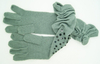 Wholesale Customized Winter Women Acrylic Knitted Glove Small MOQ Hot Sale Glove with Sequin