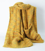 100% Acrylic Customized Wholesale Lady Fashion Jacquard Knitted Scarf 