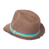 Unisex Raffia Straw Hats Wholesale Customized Summer Beach Hats with Ribbon