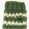 2018 New Design Wholesale Customized Winter Warm Knitted Acrylic Fingerless Glove