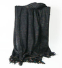 100% Acrylic Customized Wholesale Lady Fashion Jacquard Knitted Scarf 