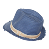 Unisex Raffia Straw Hats Wholesale Customized Summer Beach Hats with Ribbon