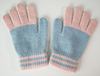 2018 New Arrival Customized Wholesale Colorful Gloves Knitted Gloves Acrylic Magic Gloves