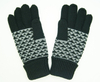 Wholesale Customized Small MOQ Hot Sale Knitted Gloves Jacquard Gloves