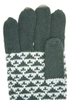 Wholesale Customized Small MOQ Hot Sale Knitted Gloves Jacquard Gloves