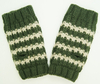 2018 New Design Wholesale Customized Winter Warm Knitted Acrylic Fingerless Glove