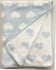 New Design Cotton Knit Baby Blanket Super Soft Jacquard Children Blanket