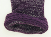 Wholesale Customized Small MOQ Hot Sale Acrylic Knitted Glove with Metal Yarn