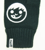 Customized Wholesale Unisex Lovely Fashion Winter Warm Knitted fingerless Gloves