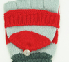 New Design Colorful Acrylic Knitted Glove, Half Finger Gloves,Fingerless Gloves with Pocket