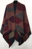 Hot sale China Market New Style 100% Acrylic Woven Shawl 