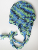  Children Womens Girls Boys Winter Snow Warm Knitted Beanie Outdoor Earflap Crochet Caps Head Ear Warmer 