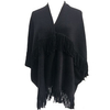 Women Fashion Cashmere Knitted Poncho Shawl