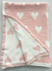 Super Soft Jacquard Cotton Knit Baby Blanket for Wholesalers