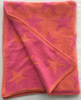 New Arrival Wholesale Customized Super Soft Jacquard Cotton Knit Baby Blanket