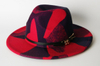 2017 New Arrival Custom Winter Wool Felt Hats with Leather Band Wholesale for Ladies Fedora Hat
