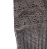 100% Acrylic Customized Wholesale Lady Fashion Knitted Scarf With Sequin Patch 