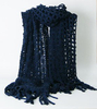 100% Acrylic Customized Wholesale Lady Fashion Knitted Scarf 